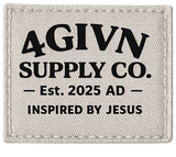 4GIVN Supply Co. label
