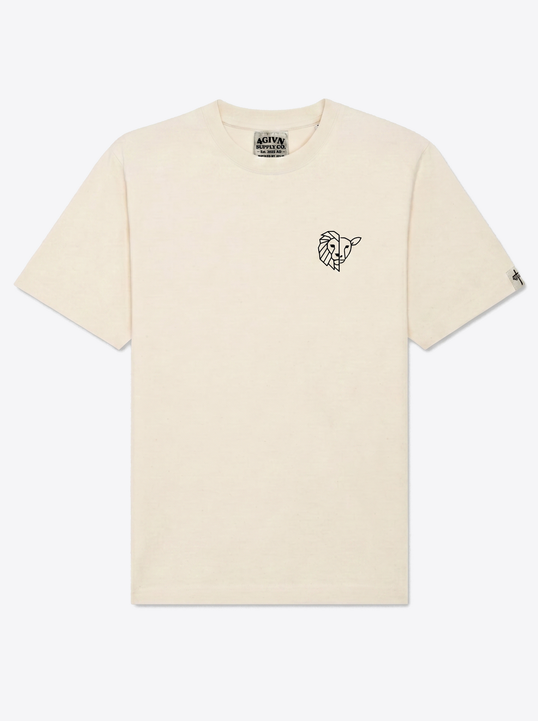 Roar and Whisper, Natural Raw, flat lay