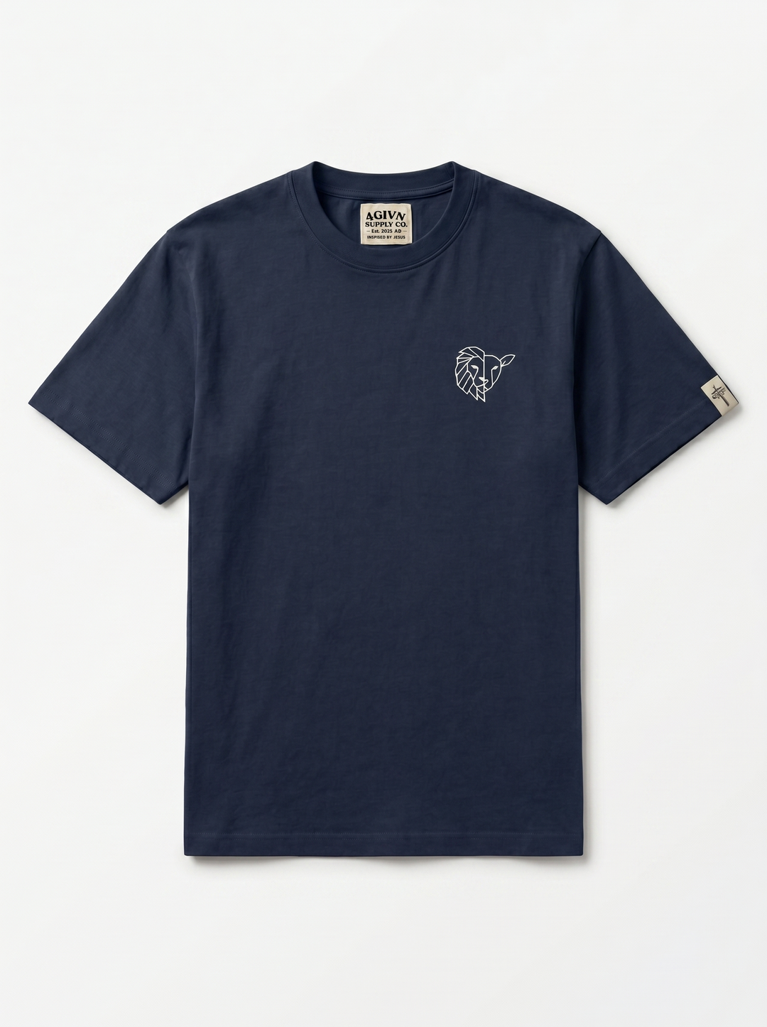 Roar and Whisper, French Navy, flat lay